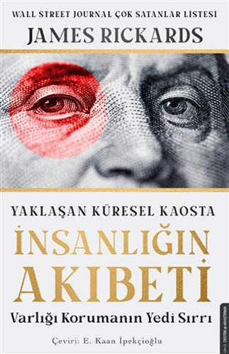 Yaklaşan Küresel Kaosta İnsanlığın Akıbeti kitap kapağı