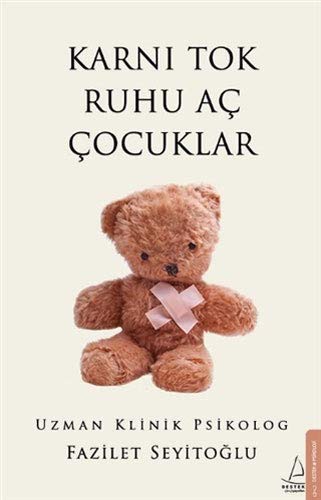 Karnı Tok Ruhu Aç Çocuklar kitap kapağı
