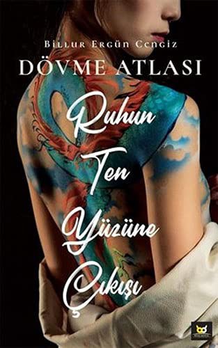 Ruhun Ten Yüzüne Çıkışı Dövme Atlası kitap kapağı