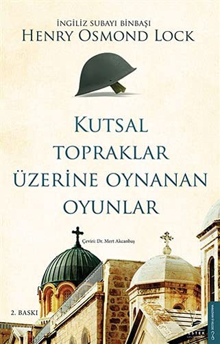 Kutsal Topraklar Üzerine Oynanan Oyunlar kitap kapağı
