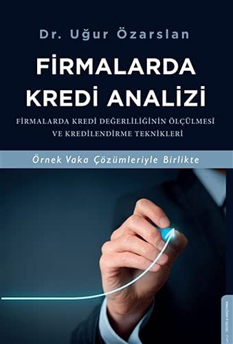 Firmalarda Kredi Analizi kitap kapağı
