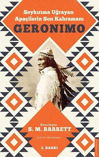 Geronimo kitap kapağı
