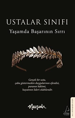 Ustalar Sınıfı Yaşamda Başarının Sırrı kitap kapağı