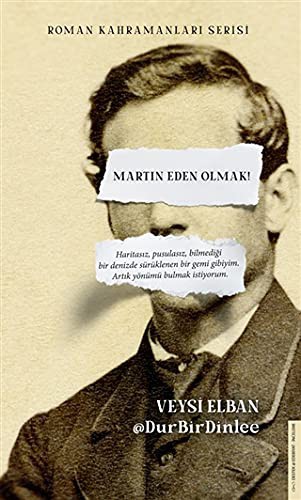 Martin Eden Olmak kitap kapağı