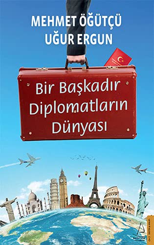 Bir Başkadır Diplomatların Dünyası kitap kapağı