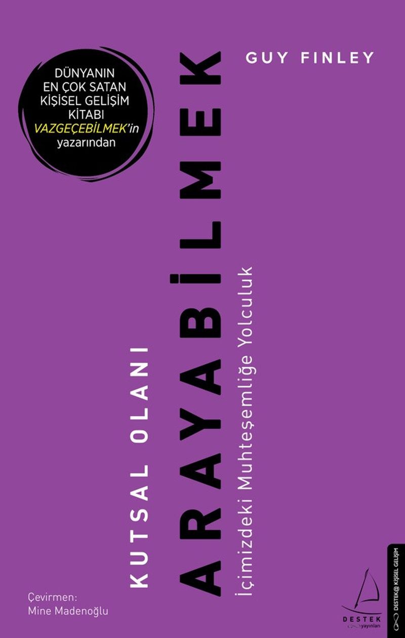 Kutsal Olanı Arayabilmek kitap kapağı