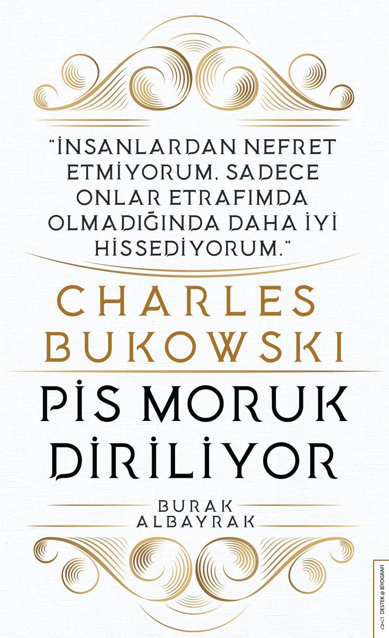 Charles Bukowski - Pis Moruk Diriliyor kitap kapağı