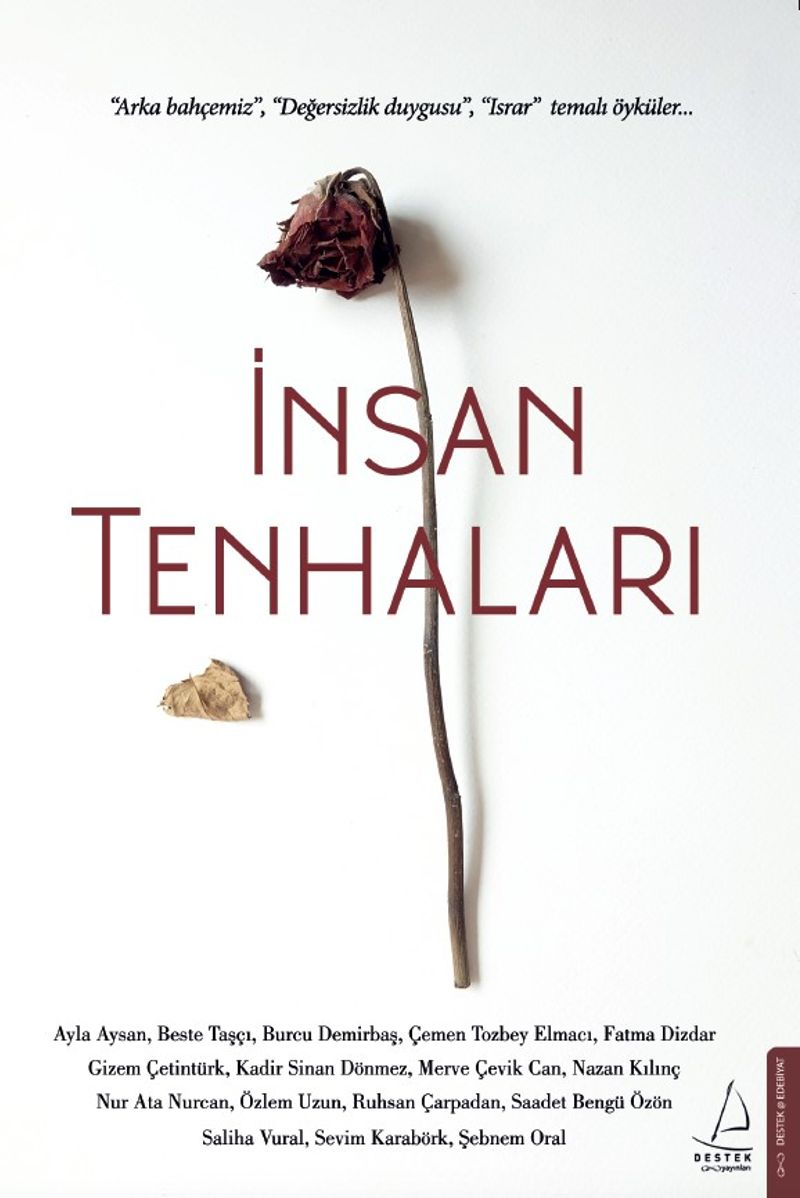 İnsan Tenhaları kitap kapağı