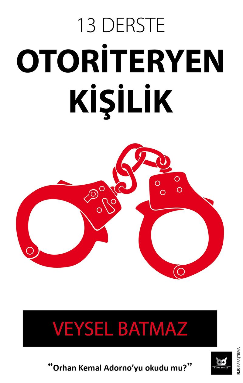 13 Derste Otoriteryen Kişilik kitap kapağı