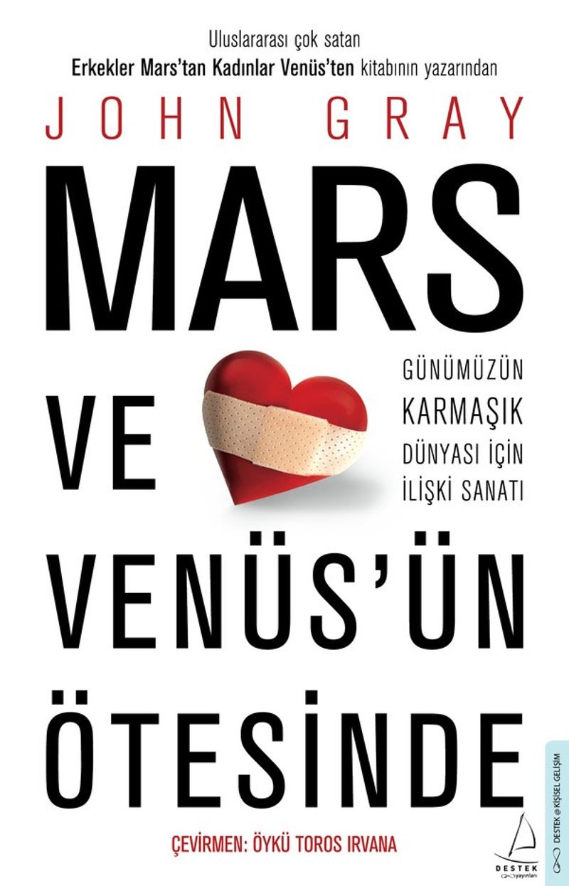 Mars ve Venüs'ün Ötesinde kitap kapağı