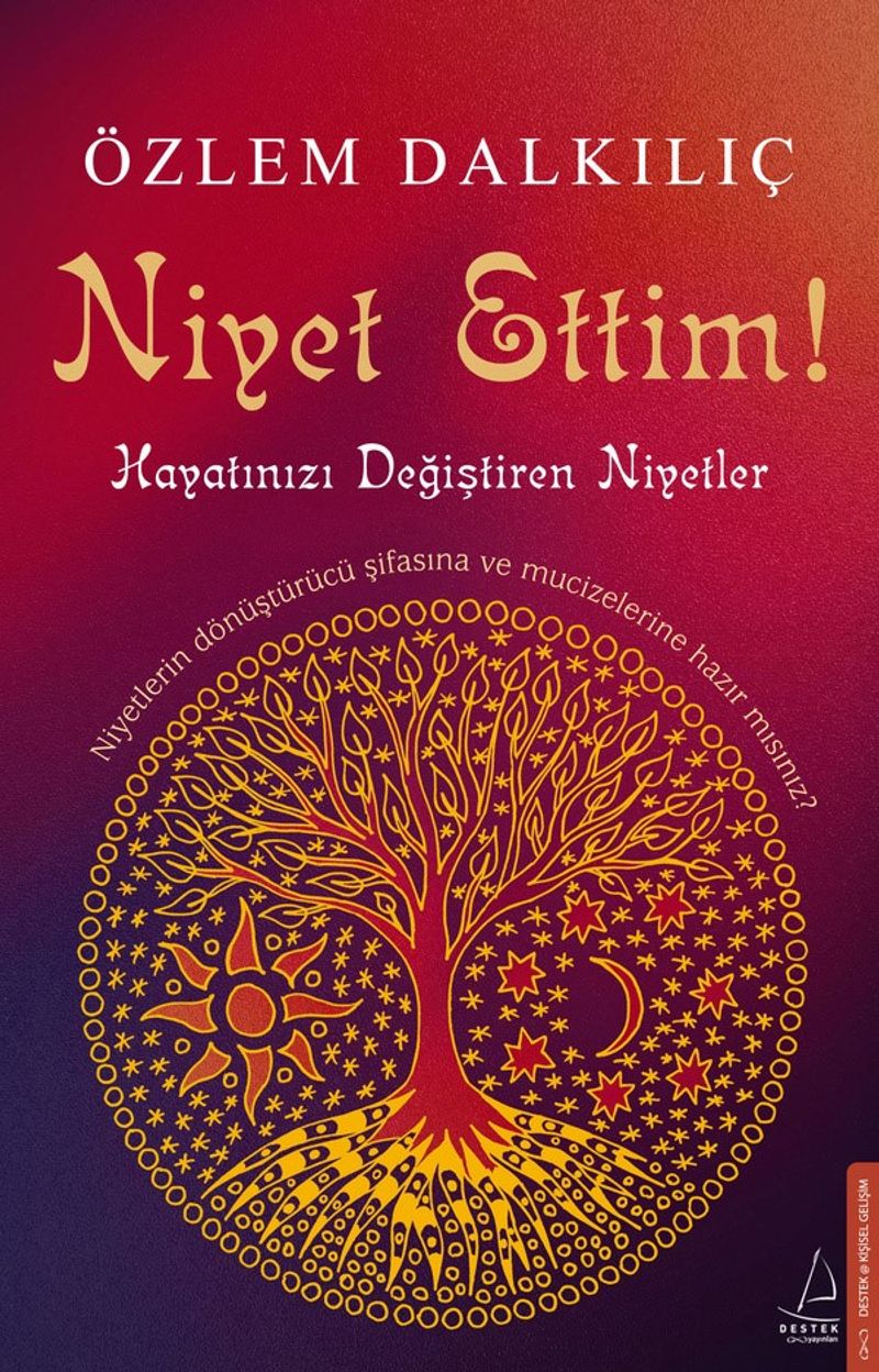 Niyet Ettim! Hayatınızı Değiştiren Niyetler kitap kapağı