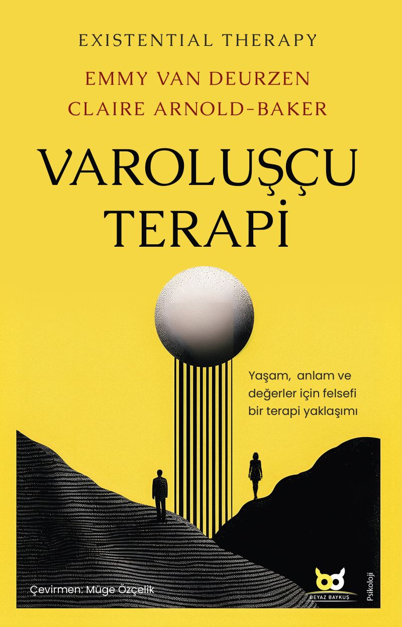 Varoluşçu Terapi kitap kapağı
