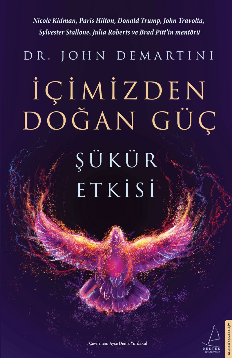 İçimizden Doğan Güç Şükür Etkisi kitap kapağı