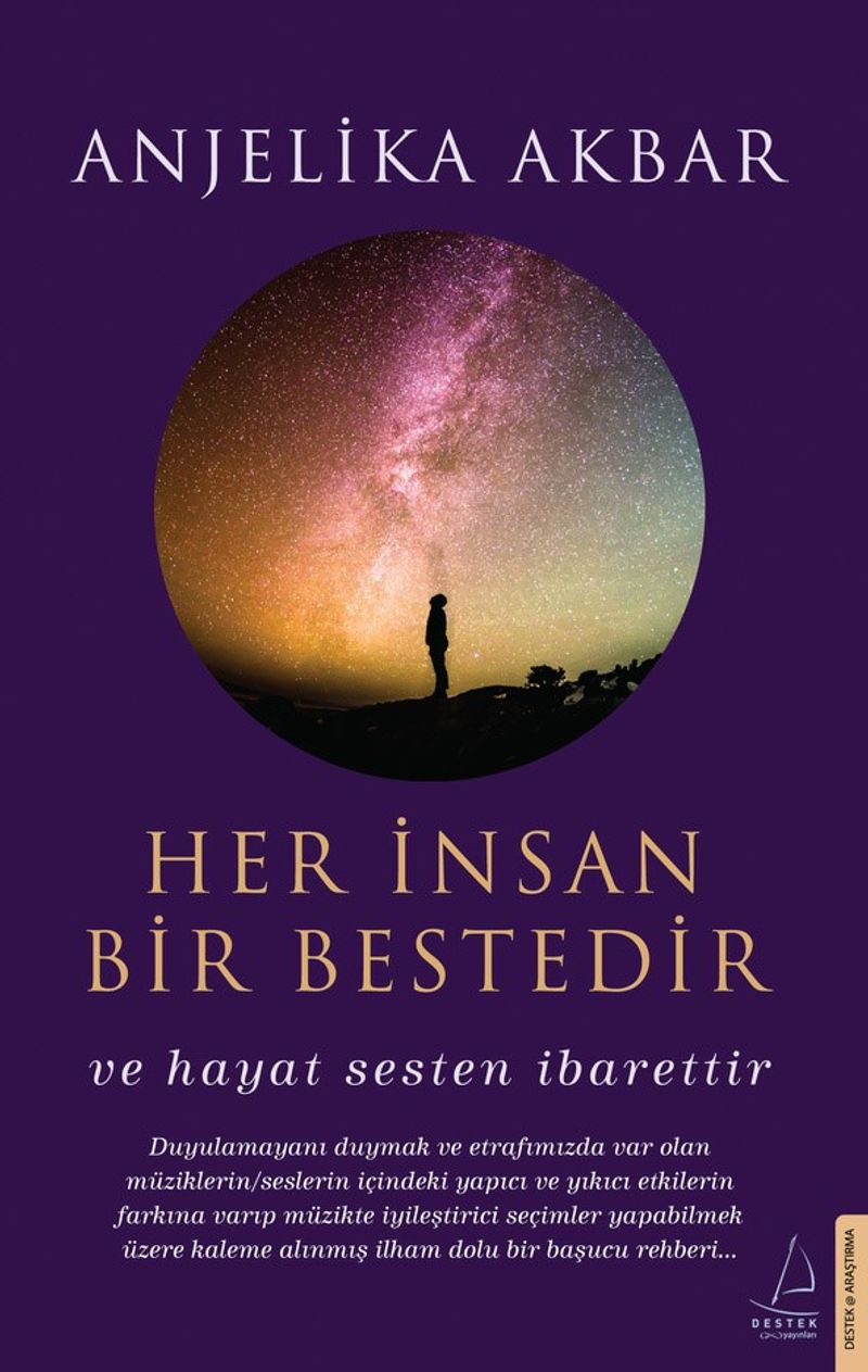 Her İnsan Bir Bestedir / Ve Hayat Sesten İbarettir kitap kapağı