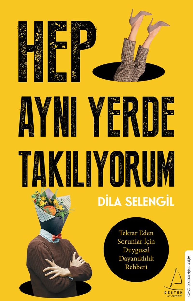 Hep Aynı Yerde Takılıyorum Tekrar Eden Sorunlar İçin Duygusal Dayanıklılık Rehberi kitap kapağı