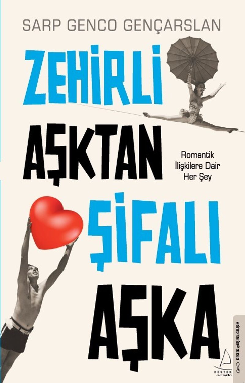 Zehirli Aşktan Şifalı Aşka kitap kapağı