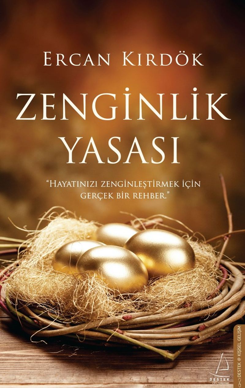 Zenginlik Yasası Hayatınızı Zenginleştirmek İçin Gerçek Bir Rehber kitap kapağı