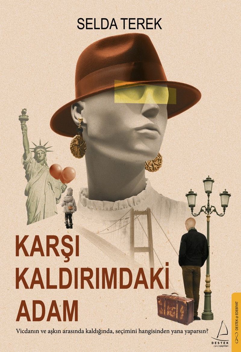 Karşı Kaldırımdaki Adam kitap kapağı
