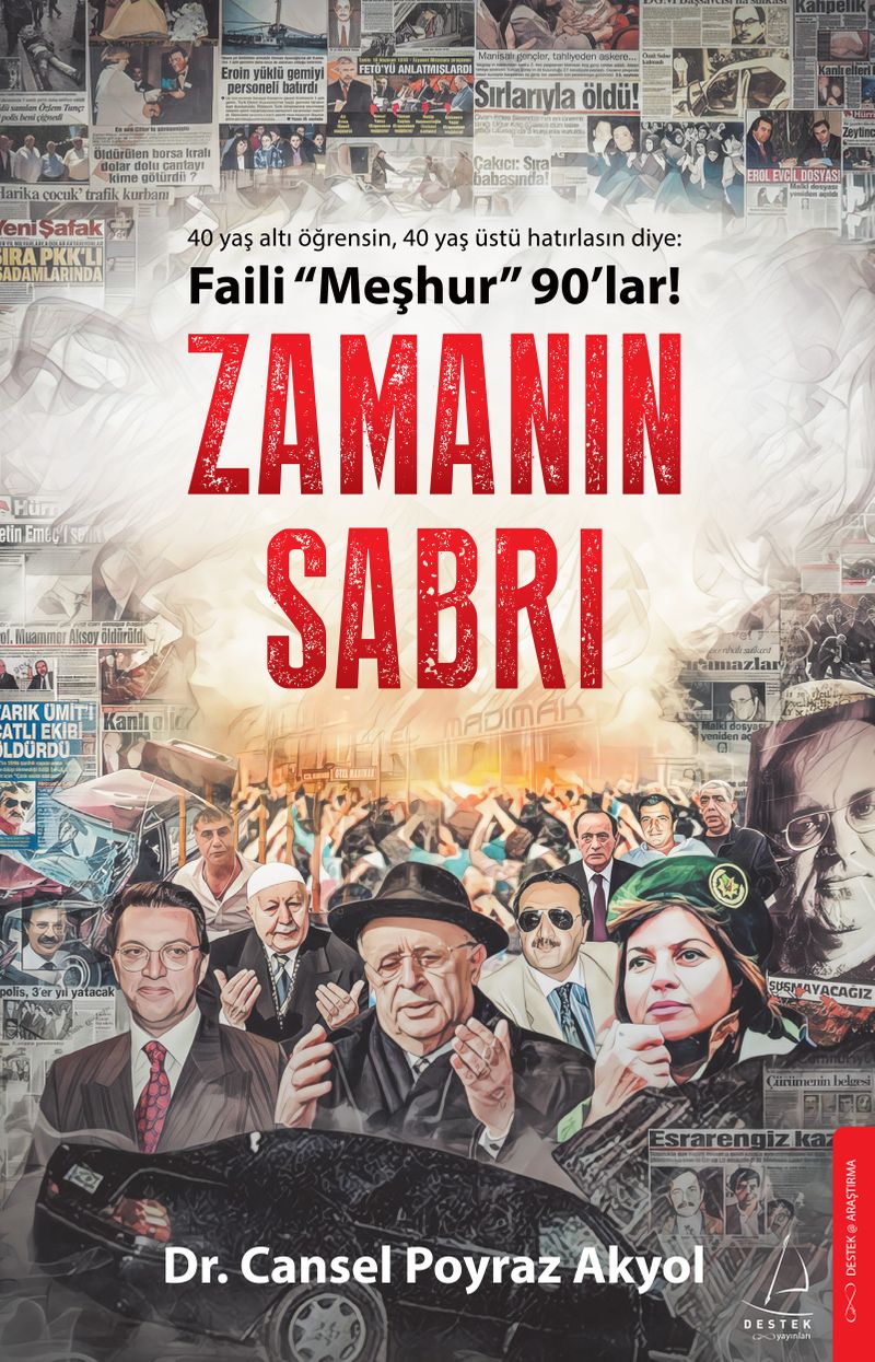 Zamanın Sabrı kitap kapağı