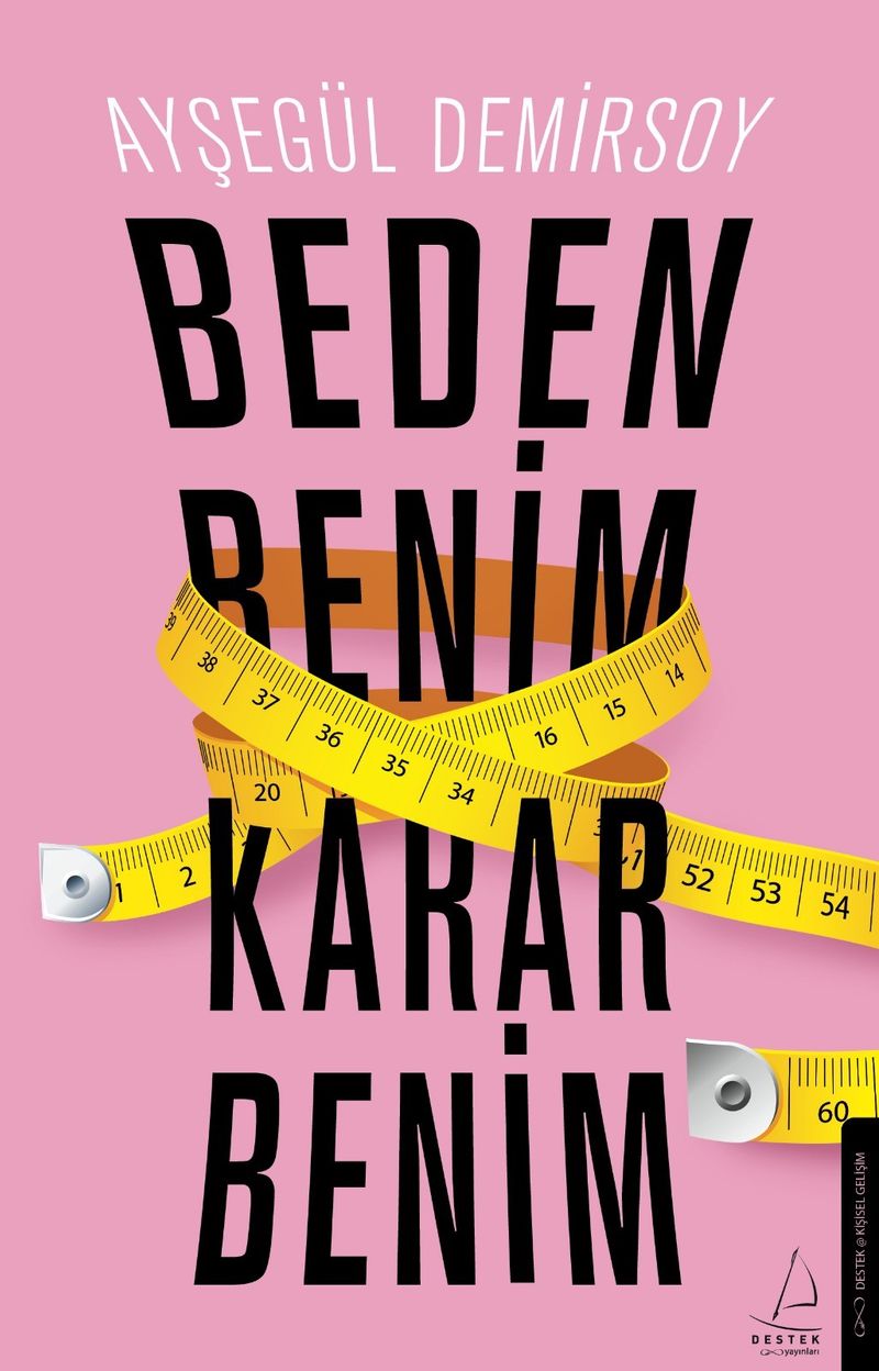 Beden Benim Karar Benim kitap kapağı