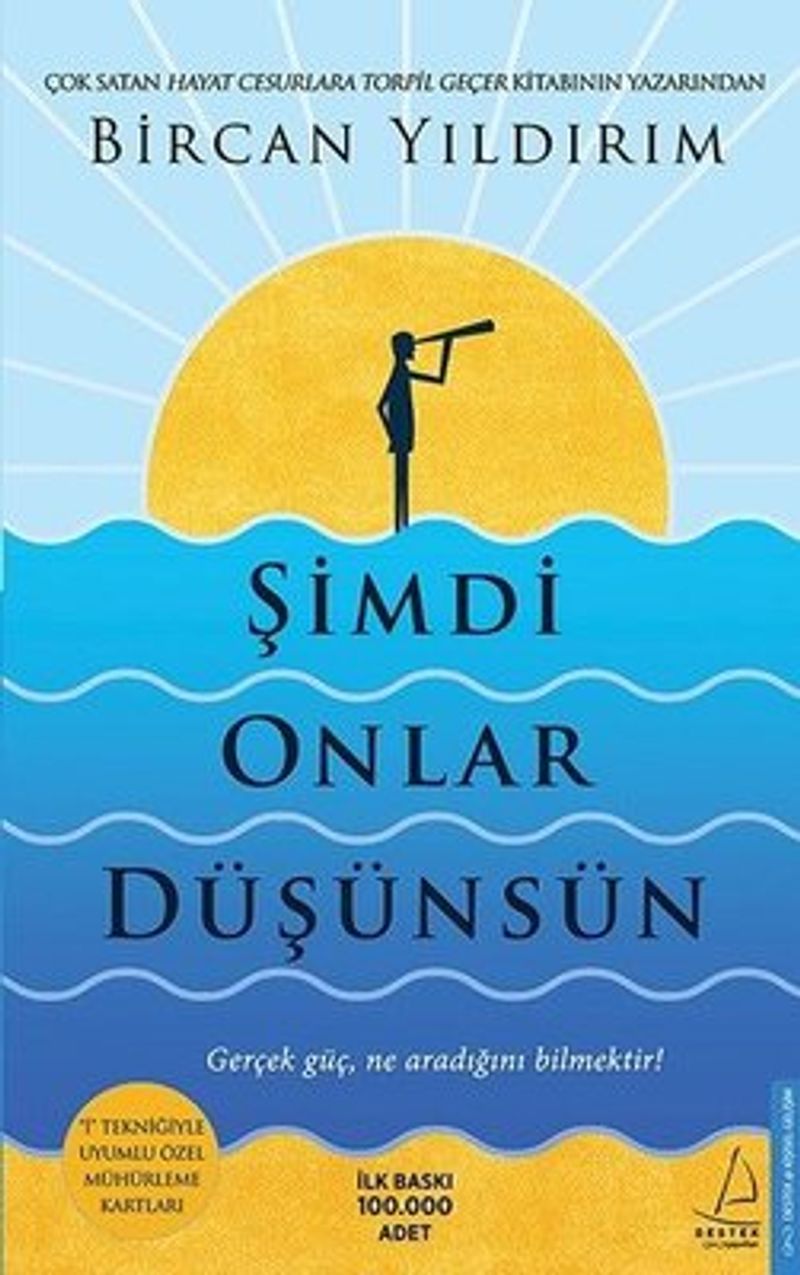 Şimdi Onlar Düşünsün kitap kapağı