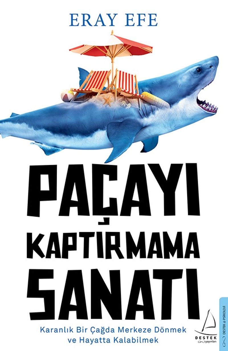 Paçayı Kaptırmama Sanatı kitap kapağı