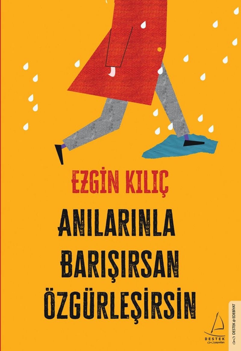Anılarınla Barışırsan Özgürleşirsin kitap kapağı