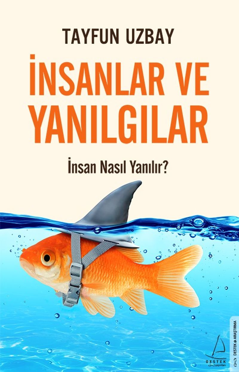 İnsanlar ve Yanılgılar kitap kapağı
