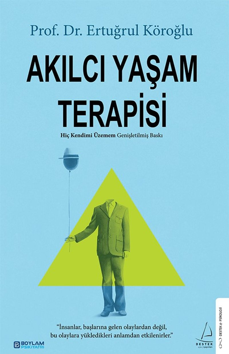Akılcı Yaşam Terapisi kitap kapağı