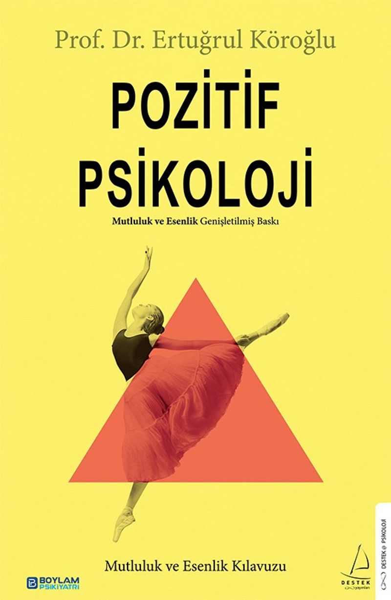 Pozitif Psikoloji Mutluluk ve Esenlik Kılavuzu kitap kapağı
