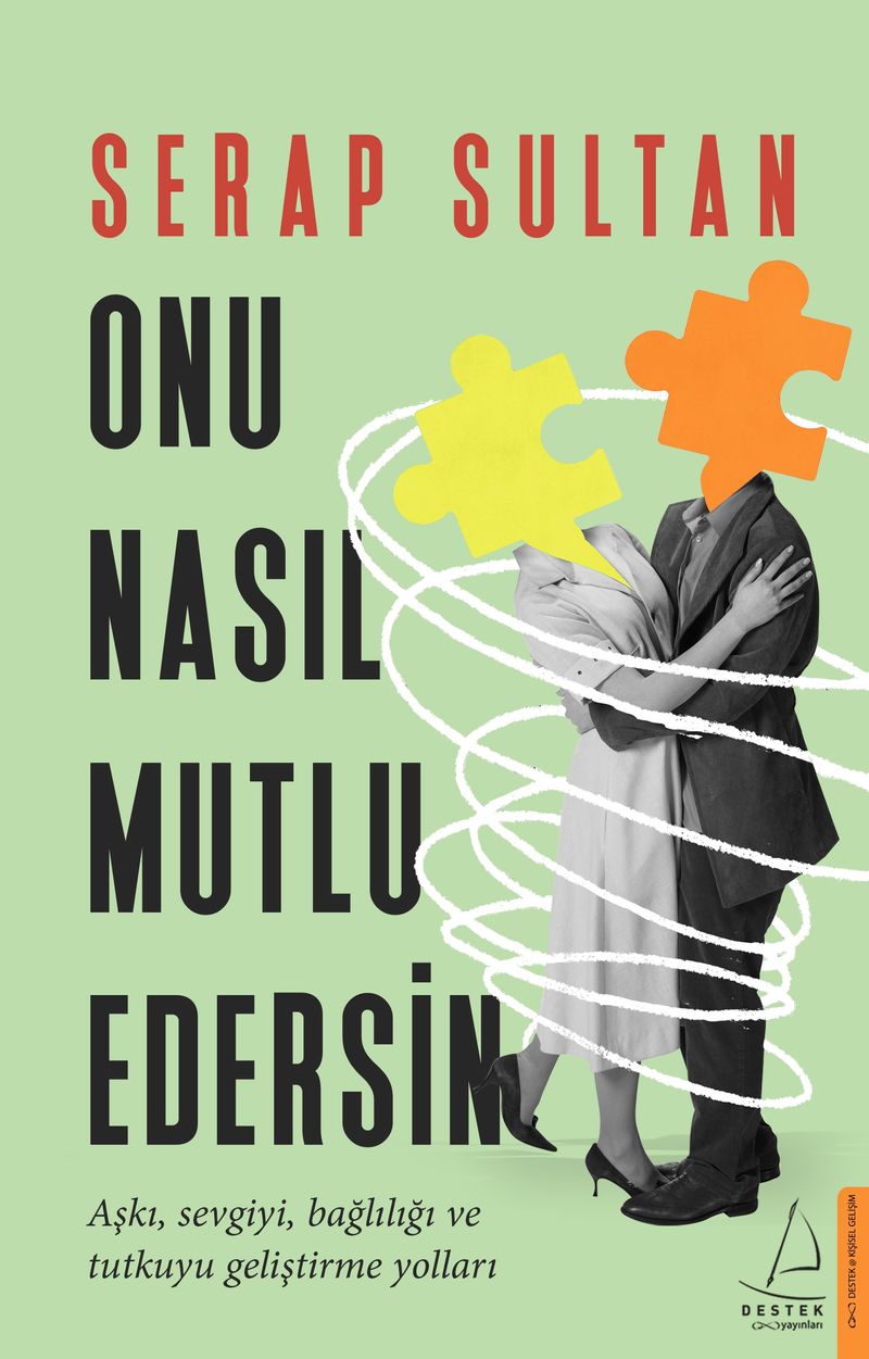 Onu Nasıl Mutlu Edersin kitap kapağı
