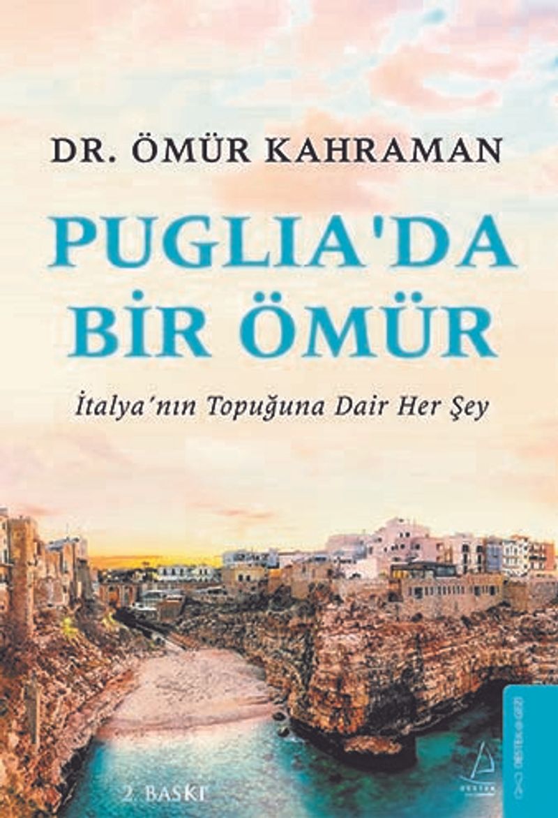 Puglia’da Bir Ömür kitap kapağı