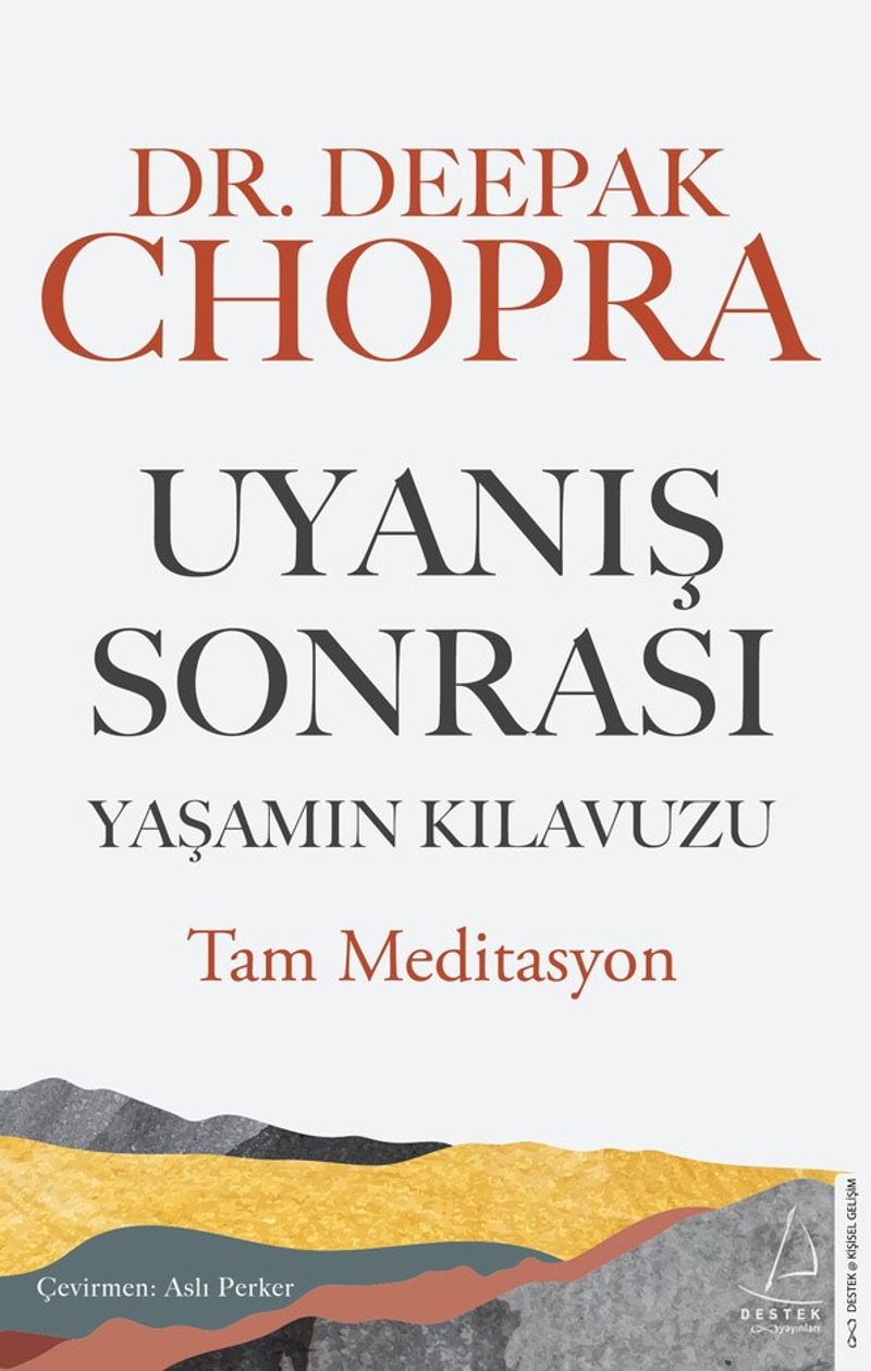 Uyanış Sonrası Yaşamın Kılavuzu Tam Meditasyon kitap kapağı