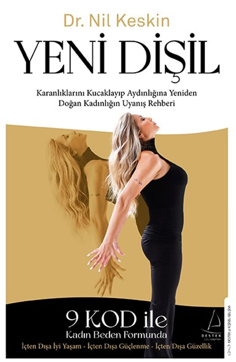 Yeni Dişil kitap kapağı