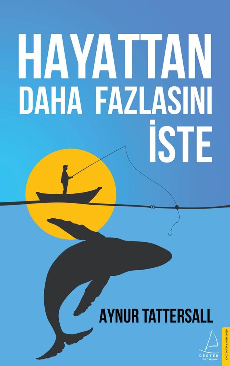 Hayattan Daha Fazlasını İste kitap kapağı