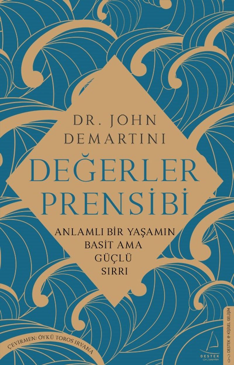 Değerler Prensibi kitap kapağı