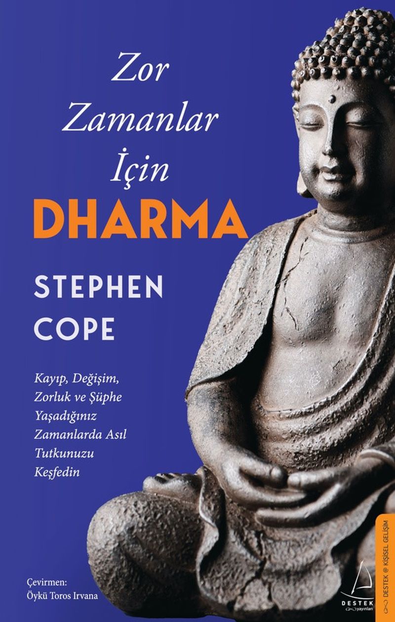 Zor Zamanlar İçin Dharma kitap kapağı