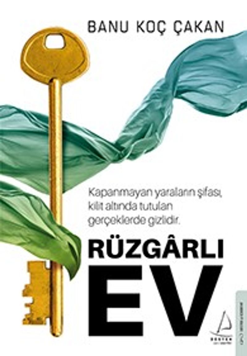 Rüzgarlı Ev kitap kapağı