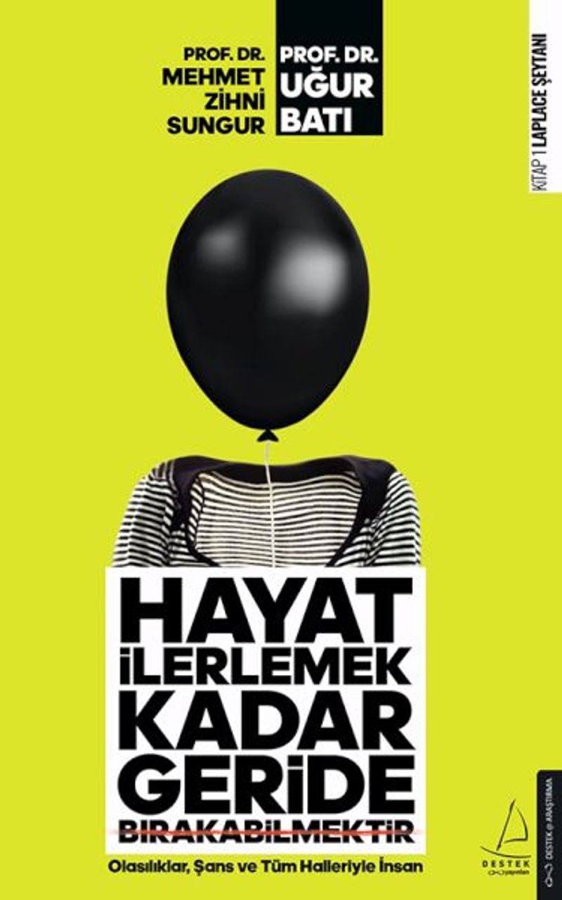 Hayat İlerlemek Kadar Geride Bırakabilmektir kitap kapağı