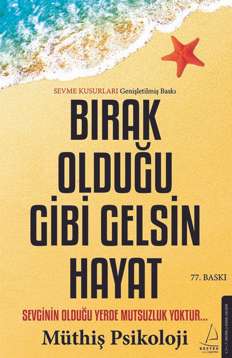 Bırak Olduğu Gibi Gelsin Hayat kitap kapağı