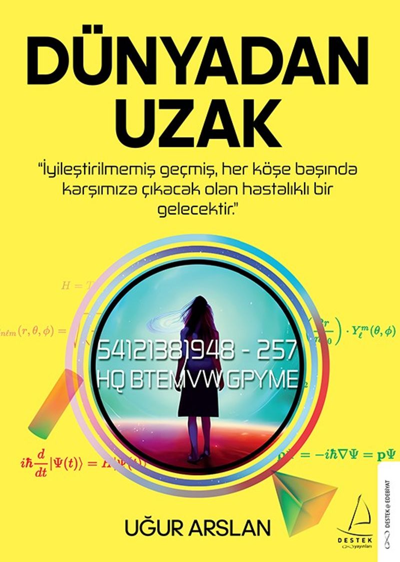 Dünyadan Uzak kitap kapağı