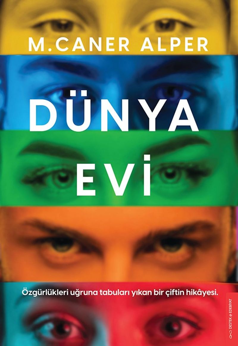 Dünya Evi kitap kapağı