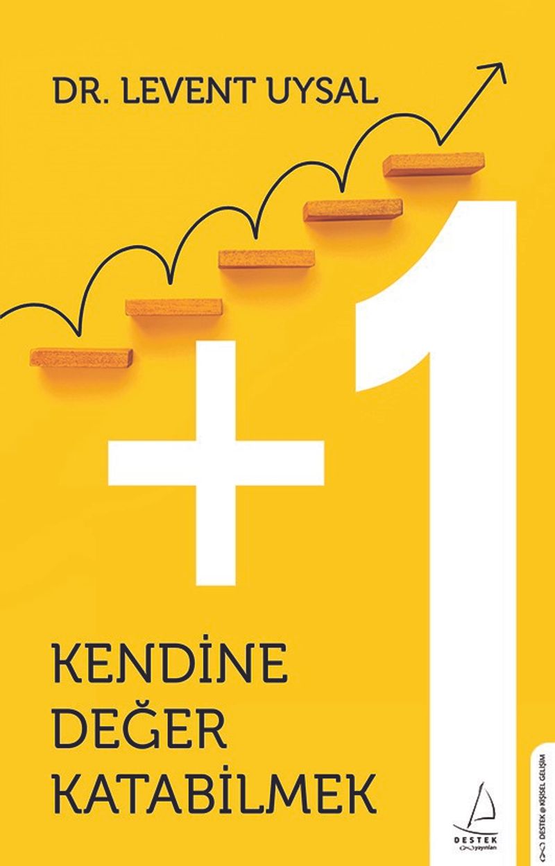 Kendine Değer Katabilmek kitap kapağı