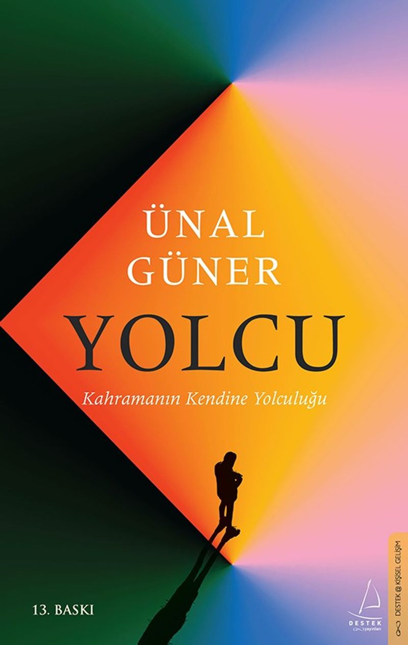 Yolcu Kahramanın Kendine Yolculuğu kitap kapağı