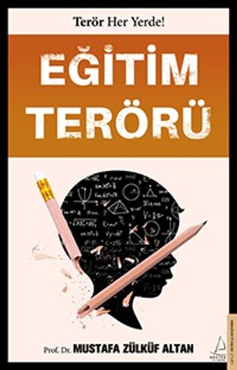 Eğitim Terörü kitap kapağı