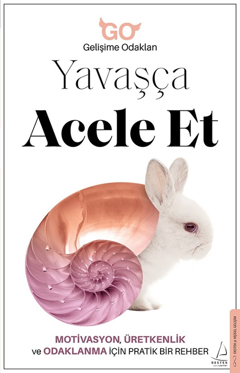 Yavaşça Acele Et kitap kapağı