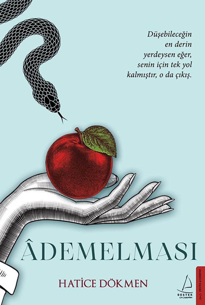Âdemelması kitap kapağı