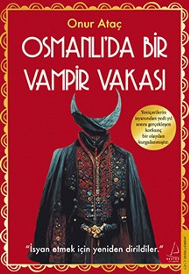 Osmanlı’da Bir Vampir Vakası kitap kapağı