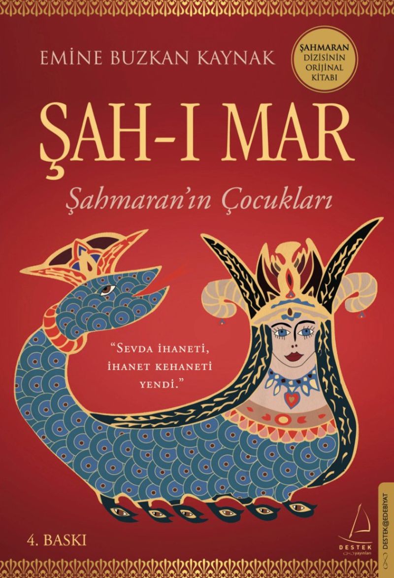 Şah-ı Mar Şahmaran'ın Çocukları kitap kapağı