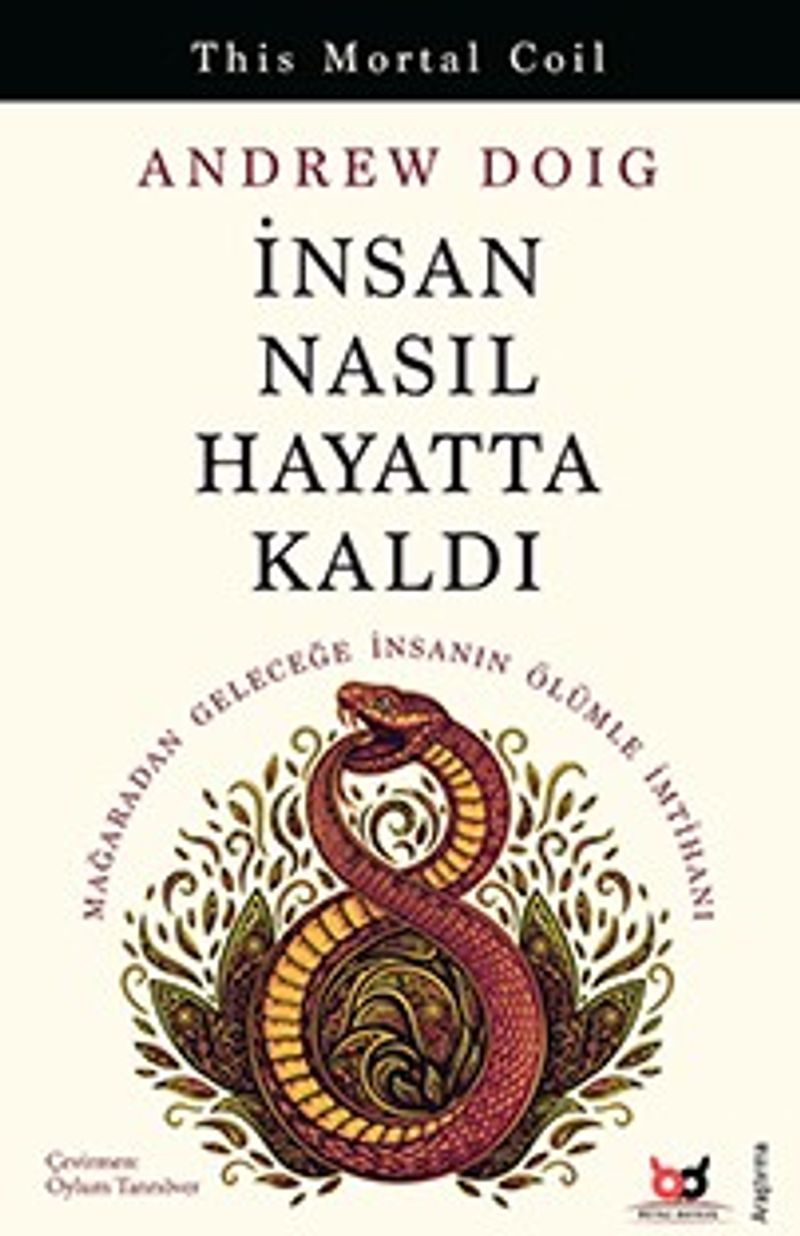 İnsan Nasıl Hayatta Kaldı kitap kapağı